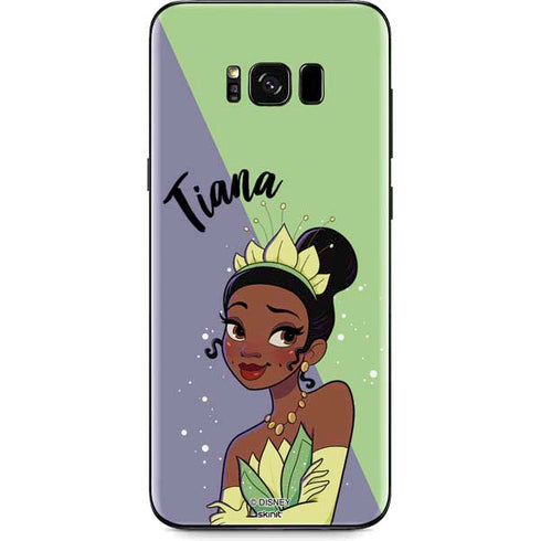 Disney Princess Tiana Art Galaxy S8 Plus Skin